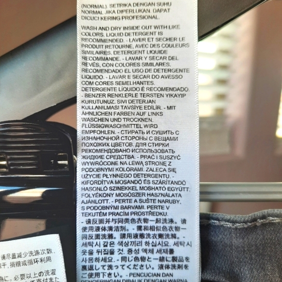 Pre-owned Levi's--'510' Gray Denim Skinny Fit Stretch Flex Jeans Men's sz 30x32 - Picture 11 of 14